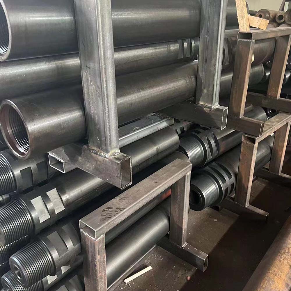 天井钻机稳定钻杆