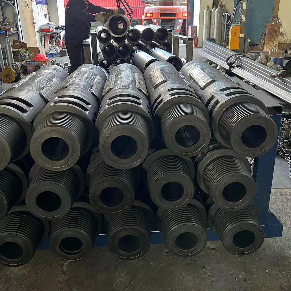 天井钻机稳定钻杆